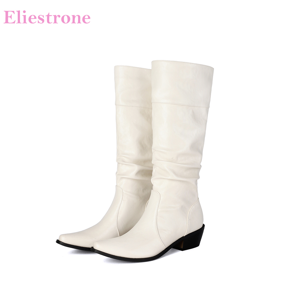 Riding Boot Short - 2026 Winter Fashion Women Knee High