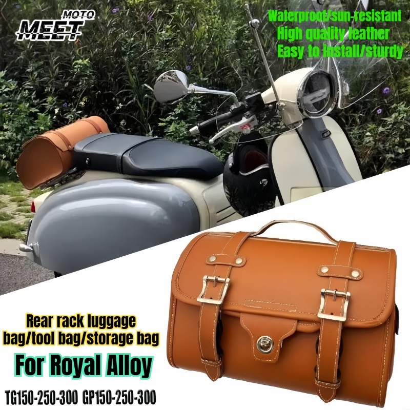 Tail Bag Rack - For Royal Alloy GP150 GP200 GP300