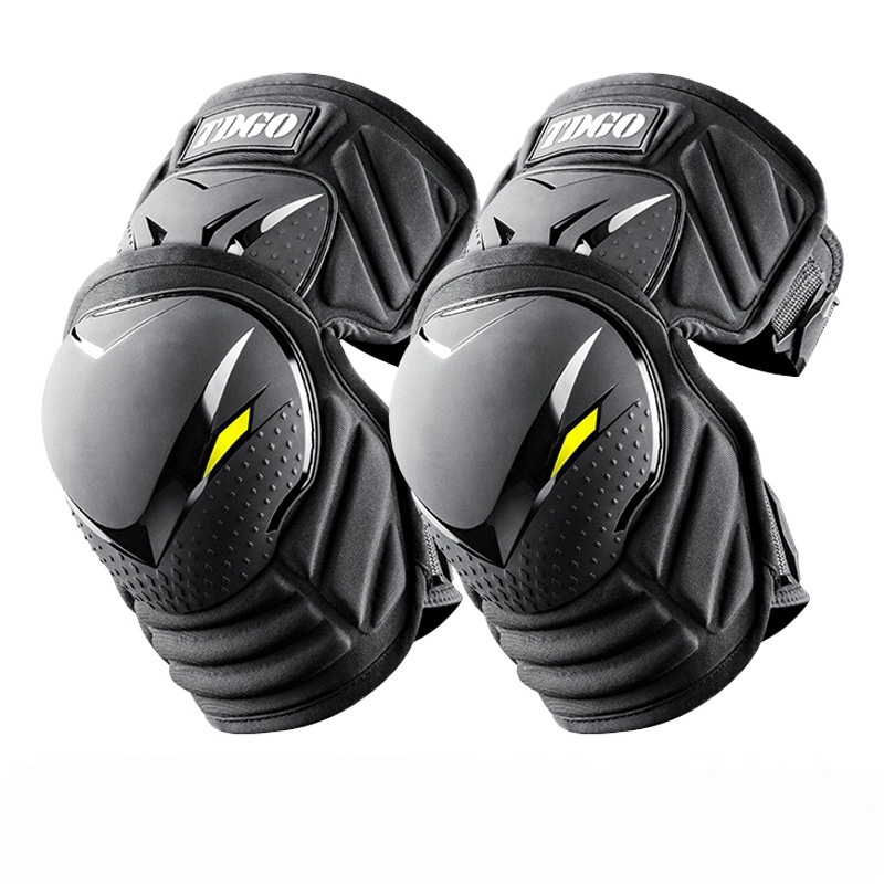 Motorcycle Gear For Sale - Motorcycle Knee Pad Elbow Protective Combo
