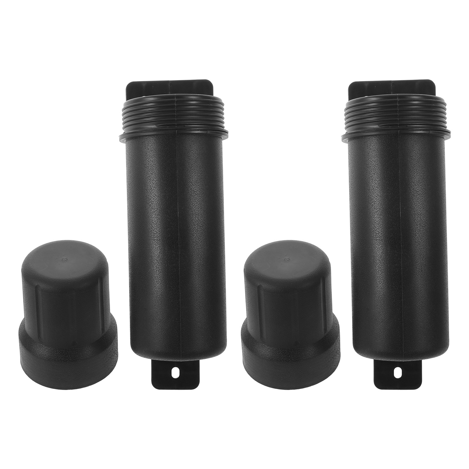 Motorcycle Gear Youtube - 2Pcs Motorcycle Document Tube Waterproof Dustproof