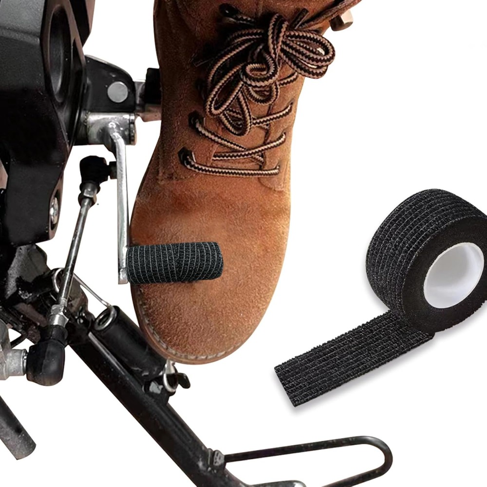 Motorcycle Gear Lever Cover - Motorcycle Shifter Shoe Protector Adjustable Elastic