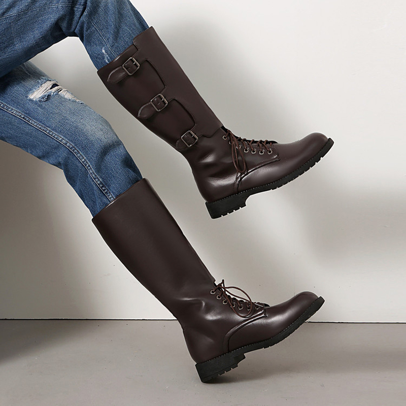 Riding Boot Short - Men's Plus Size 47 48 Motorcycles