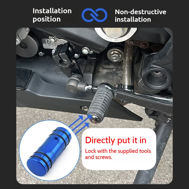 For DERBI EBE EBS D50B0 VARIAN - Motorcycle Gear Lever Cover recension och pris