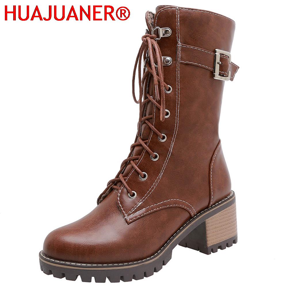 HUAJUANER 2026 Big Size 45 Aut - Riding Boot Short recension och pris
