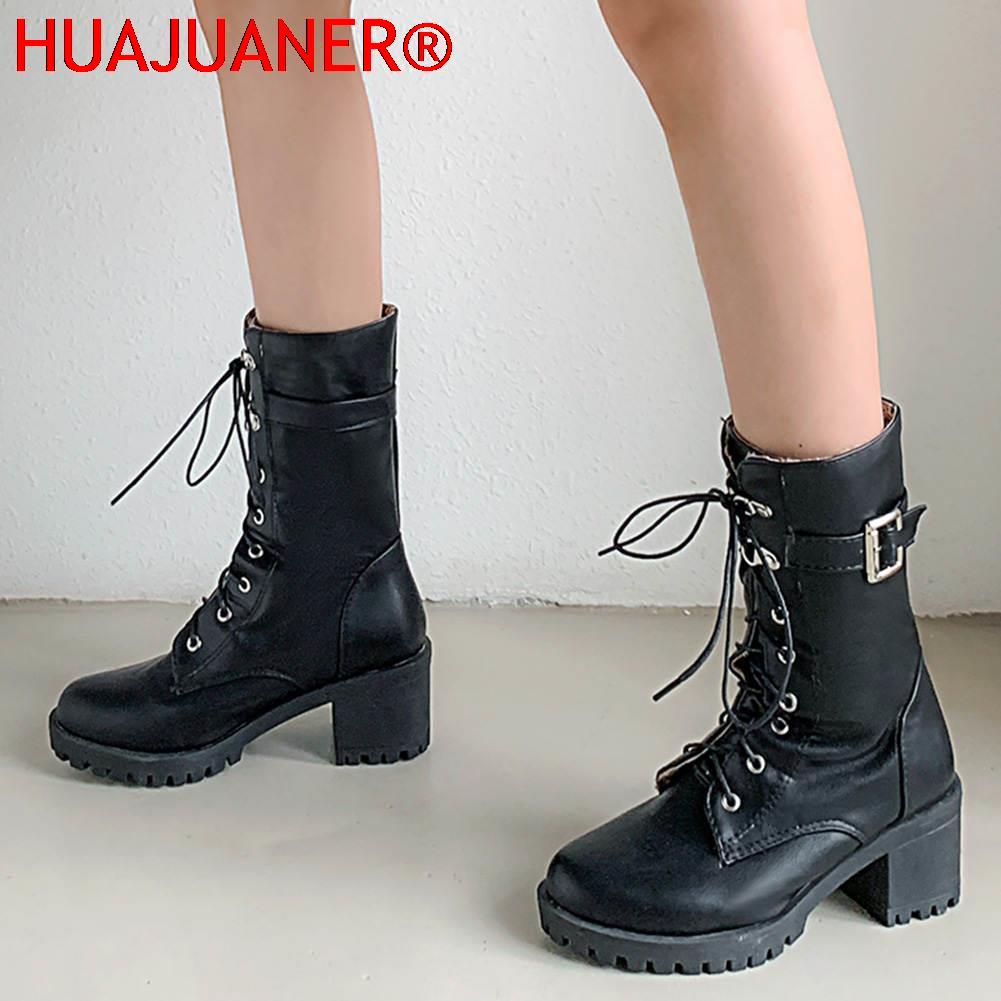 HUAJUANER 2026 Big Size 45 Aut - Riding Boot Short recension och pris