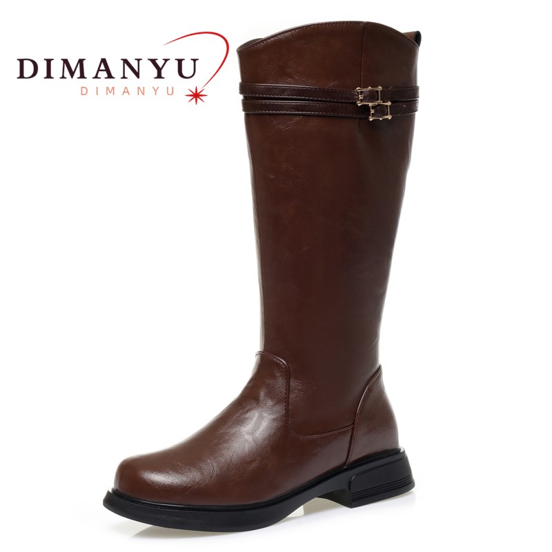 DIMANYU Women's Long Boots Win - Riding Boot Short recension och pris