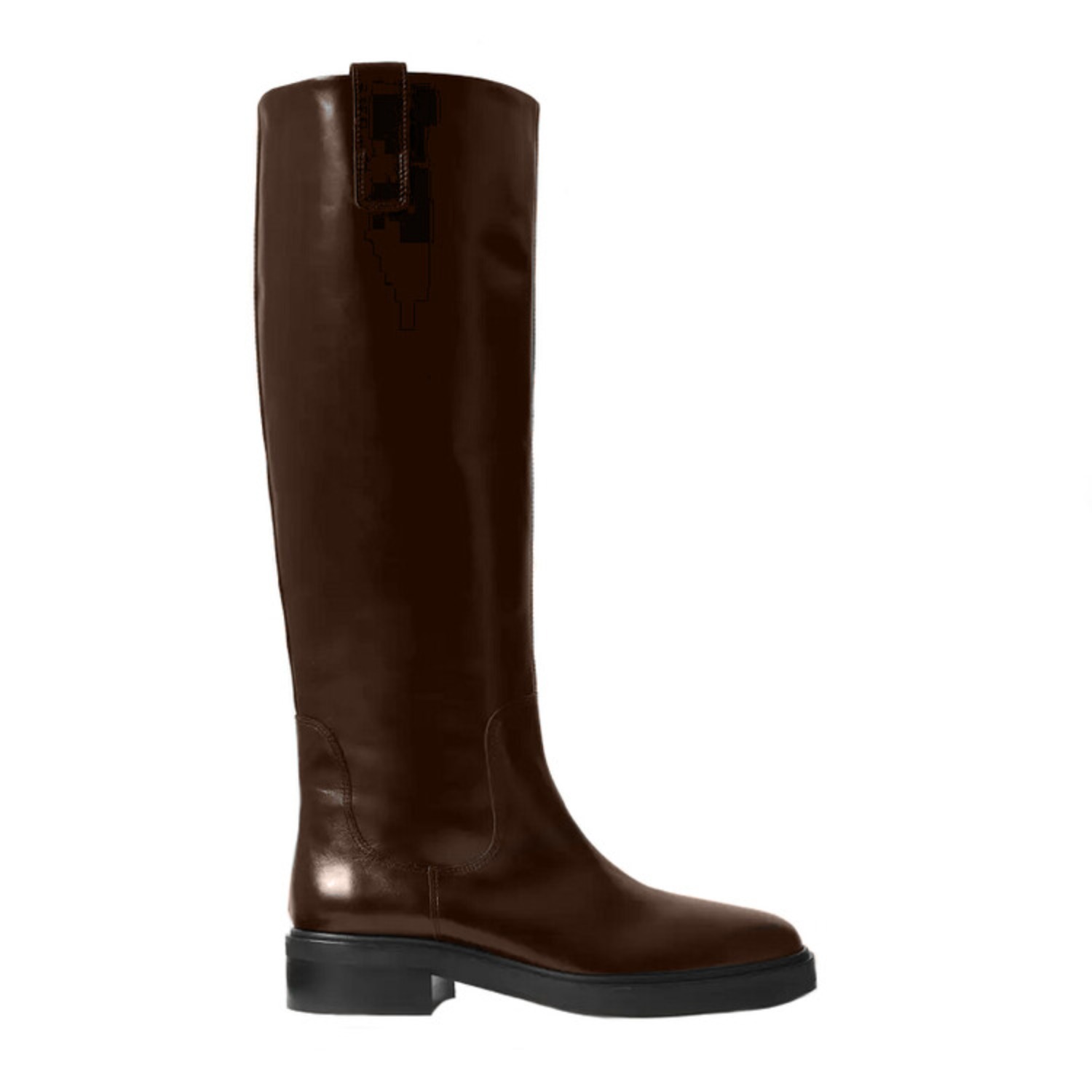Cow Leather Big Size 44 45 Rou - Riding Boot Short recension och pris