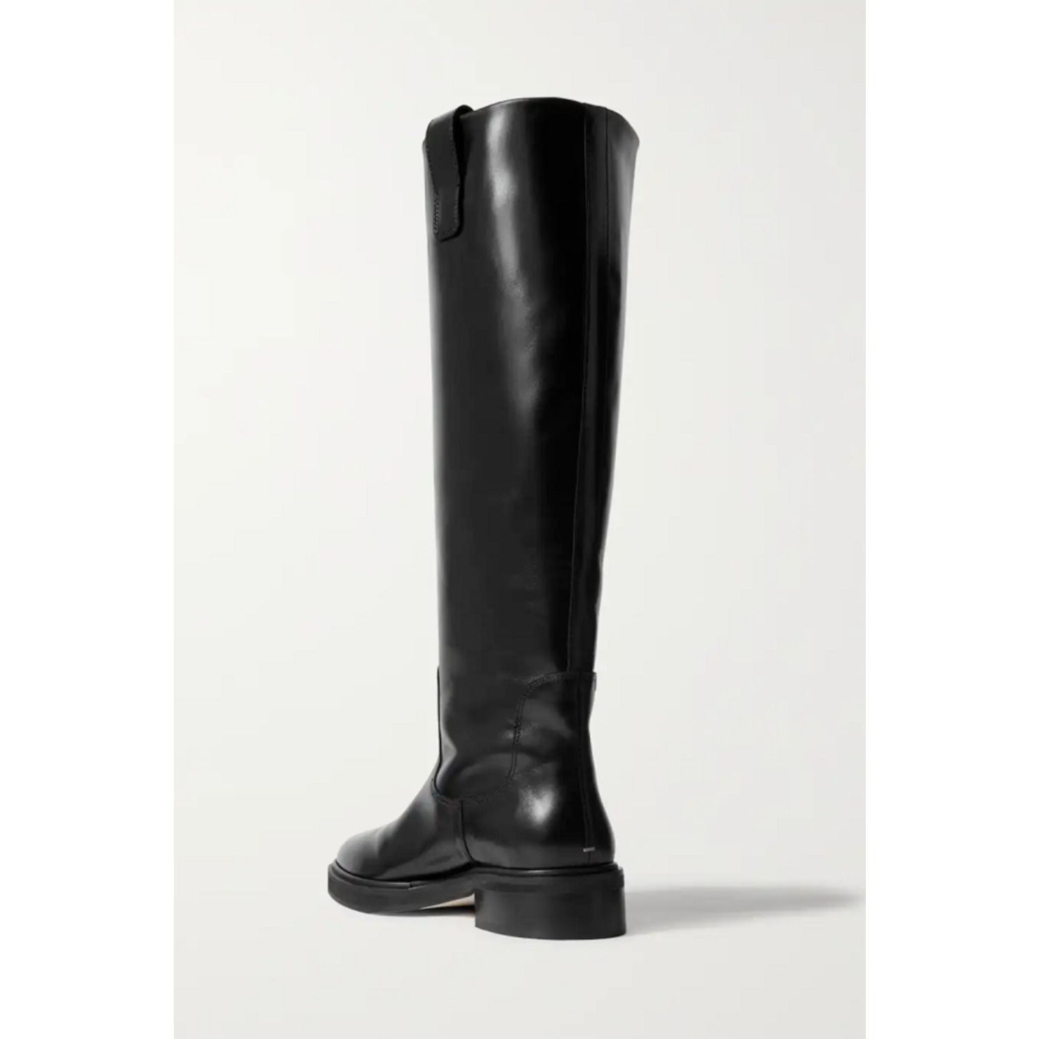 Cow Leather Big Size 44 45 Rou - Riding Boot Short recension och pris