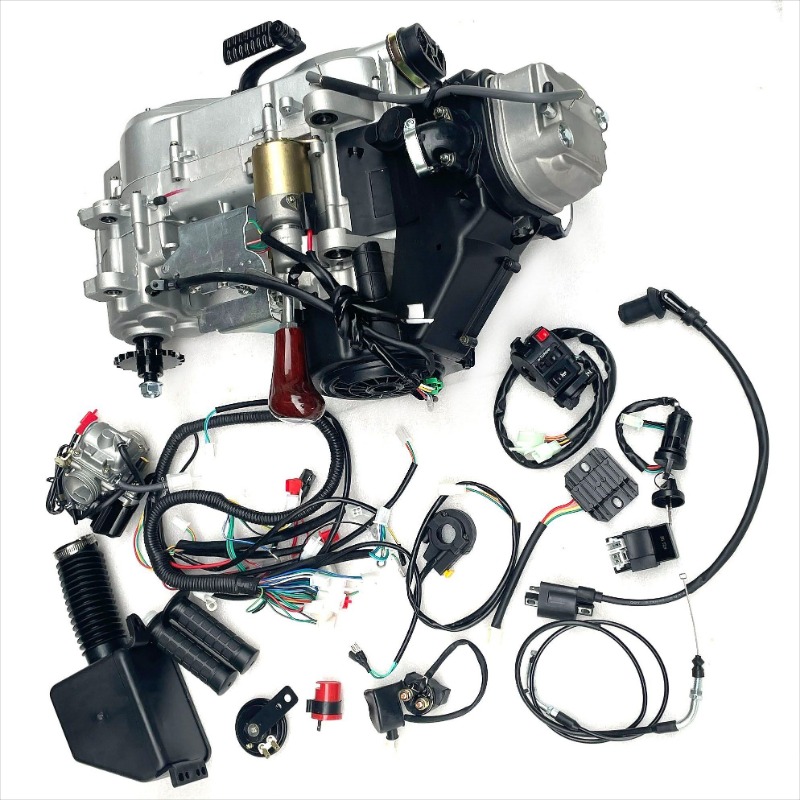 Four-Wheel  Steel Tube Kart Mo - Motorcycle Gear Youtube recension och pris
