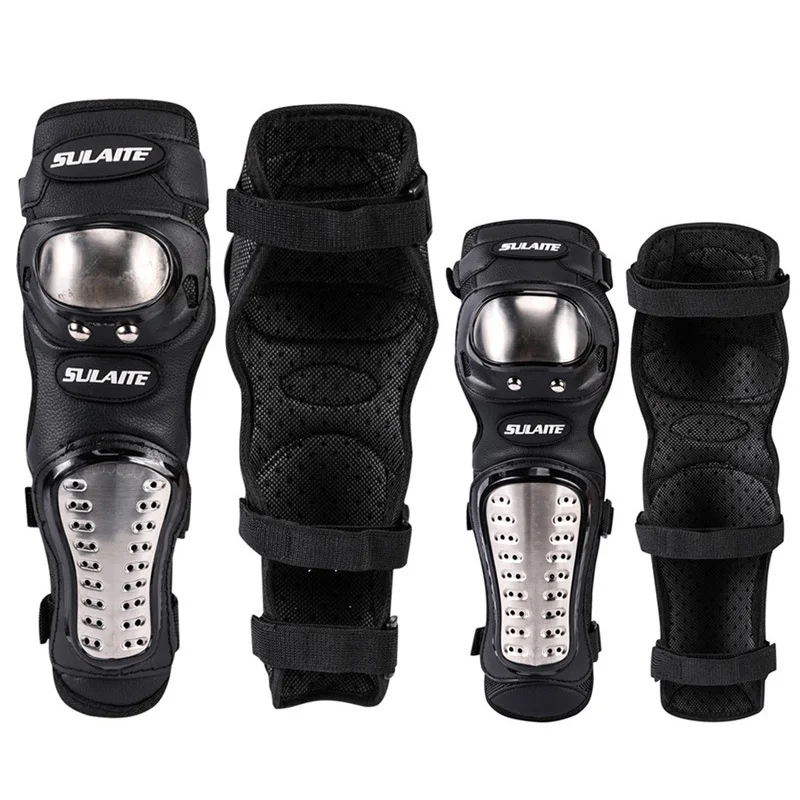 4Pcs/Set Motorcycle Kneepad St - Motorcycle Gear For Sale recension och pris