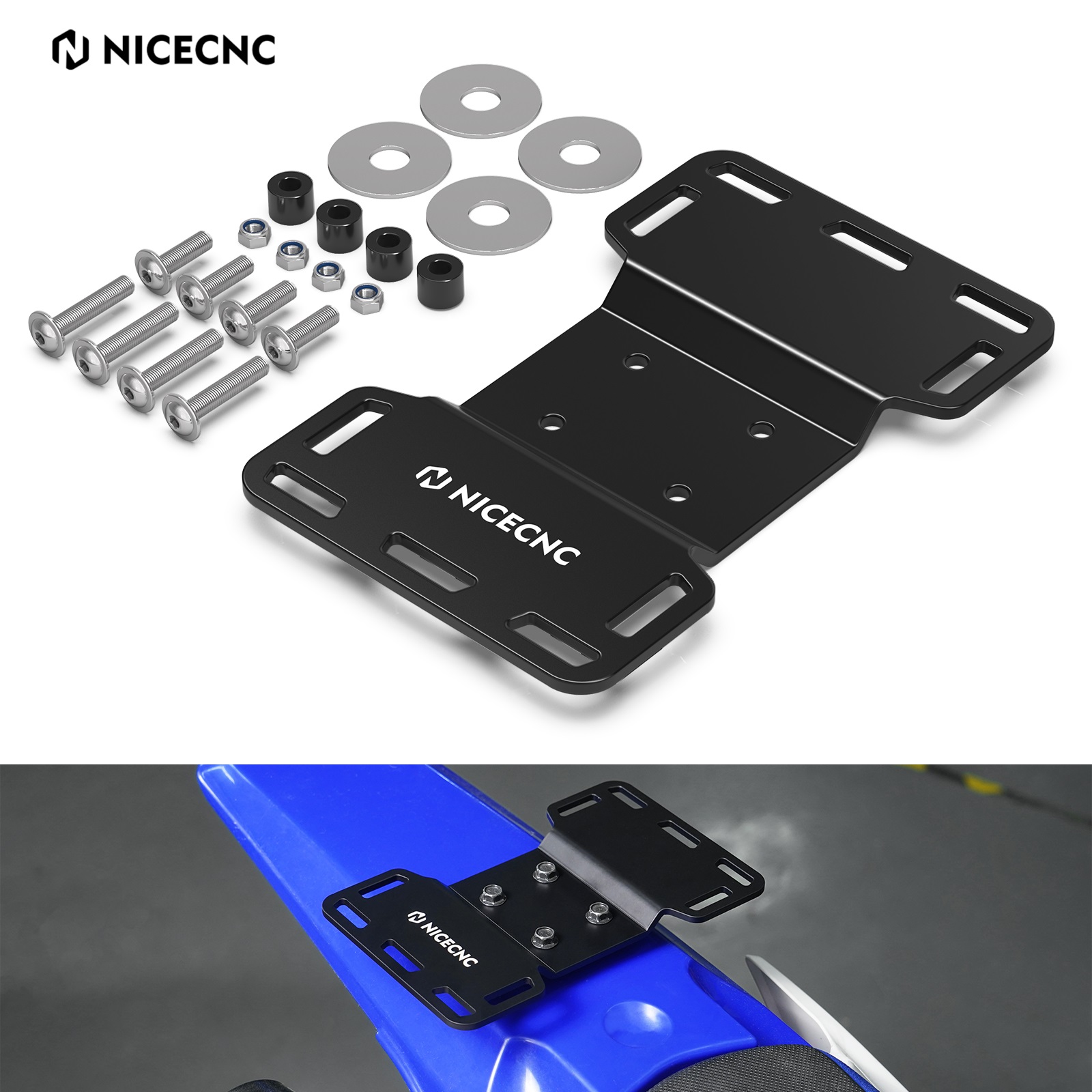NICECNC For 2025 2024 2023 KTM - Tail Bag Rack recension och pris