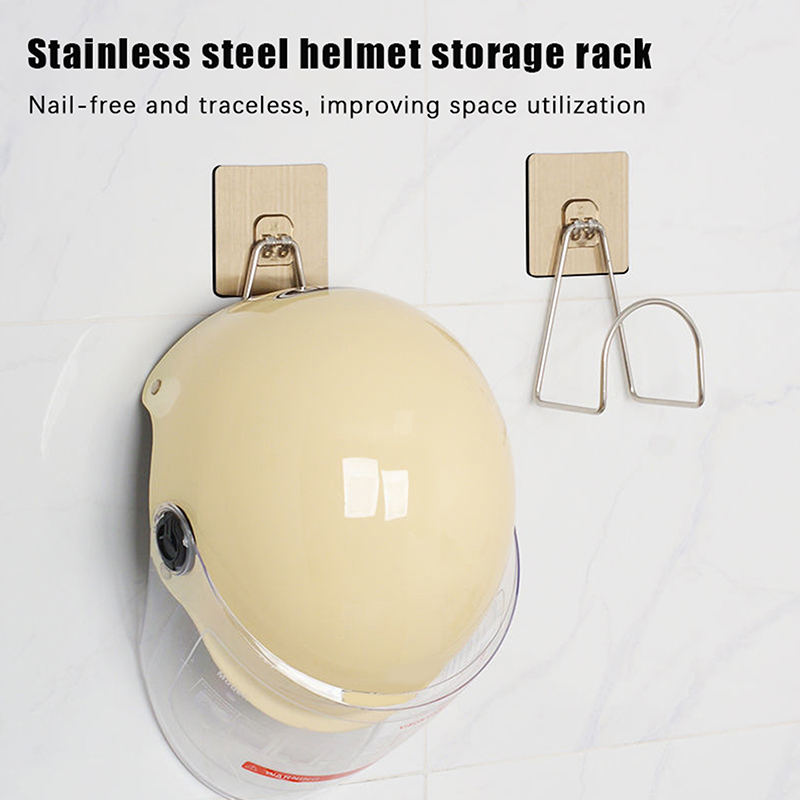 Wall Mount Motorcycle Helmet R - Motorcycle Gear Display Rack recension och pris