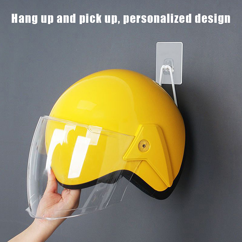 Wall Mount Motorcycle Helmet R - Motorcycle Gear Display Rack recension och pris