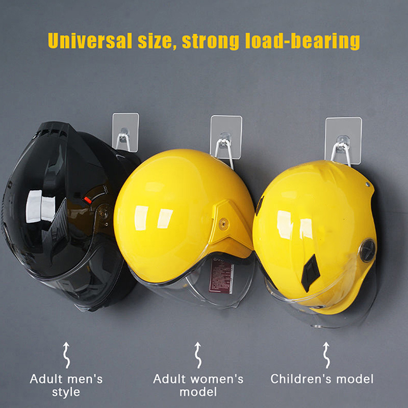 Wall Mount Motorcycle Helmet R - Motorcycle Gear Display Rack recension och pris