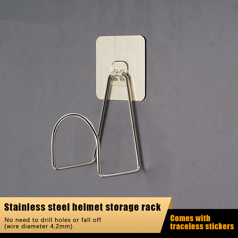Wall Mount Motorcycle Helmet R - Motorcycle Gear Display Rack recension och pris