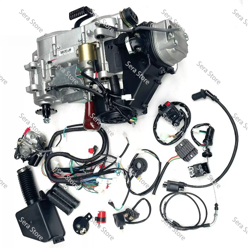 GY6 150-200cc Steel Tube Go Ka - Motorcycle Gear Youtube recension och pris