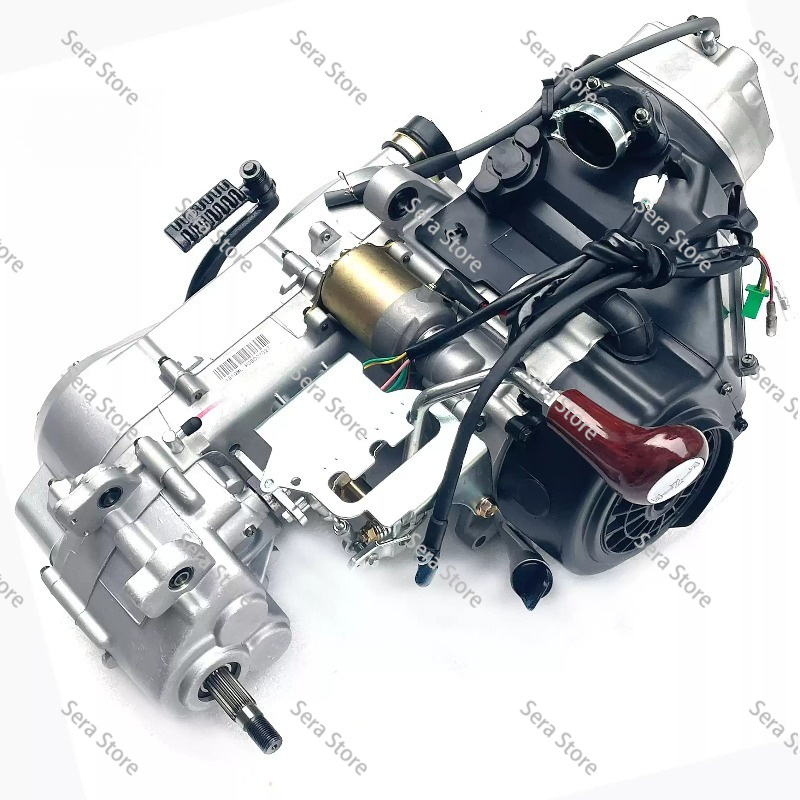 GY6 150-200cc Steel Tube Go Ka - Motorcycle Gear Youtube recension och pris