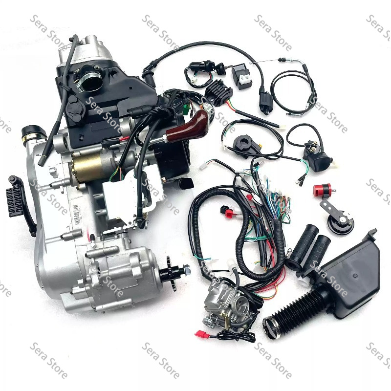 GY6 150-200cc Steel Tube Go Ka - Motorcycle Gear Youtube recension och pris
