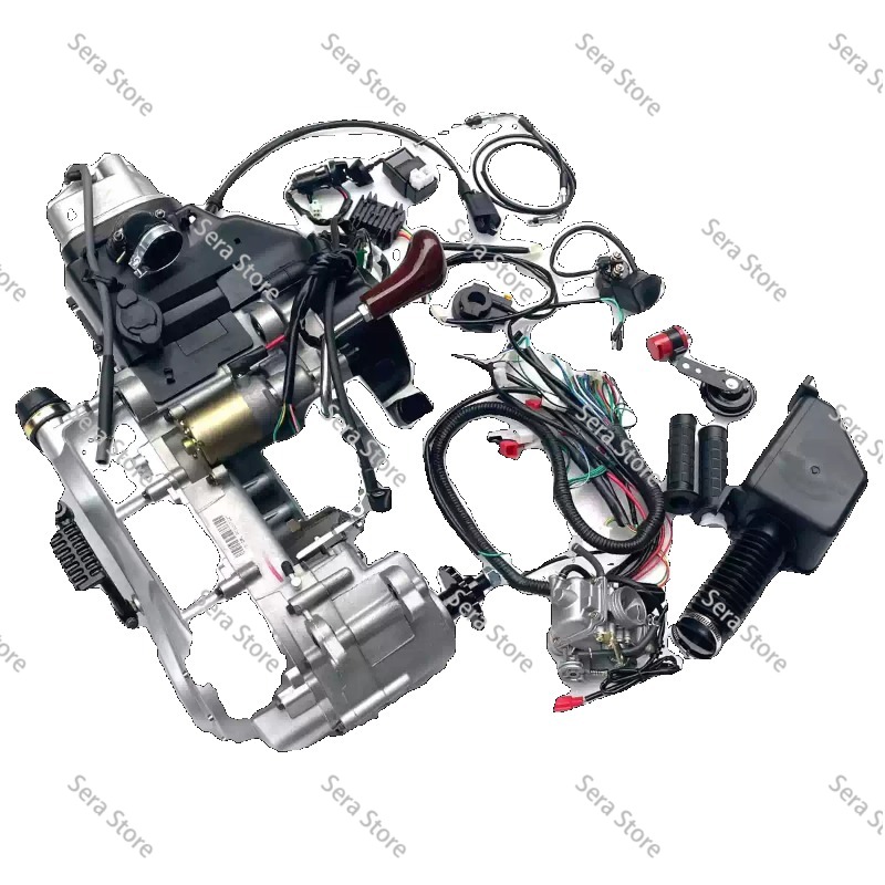 GY6 150-200cc Steel Tube Go Ka - Motorcycle Gear Youtube recension och pris