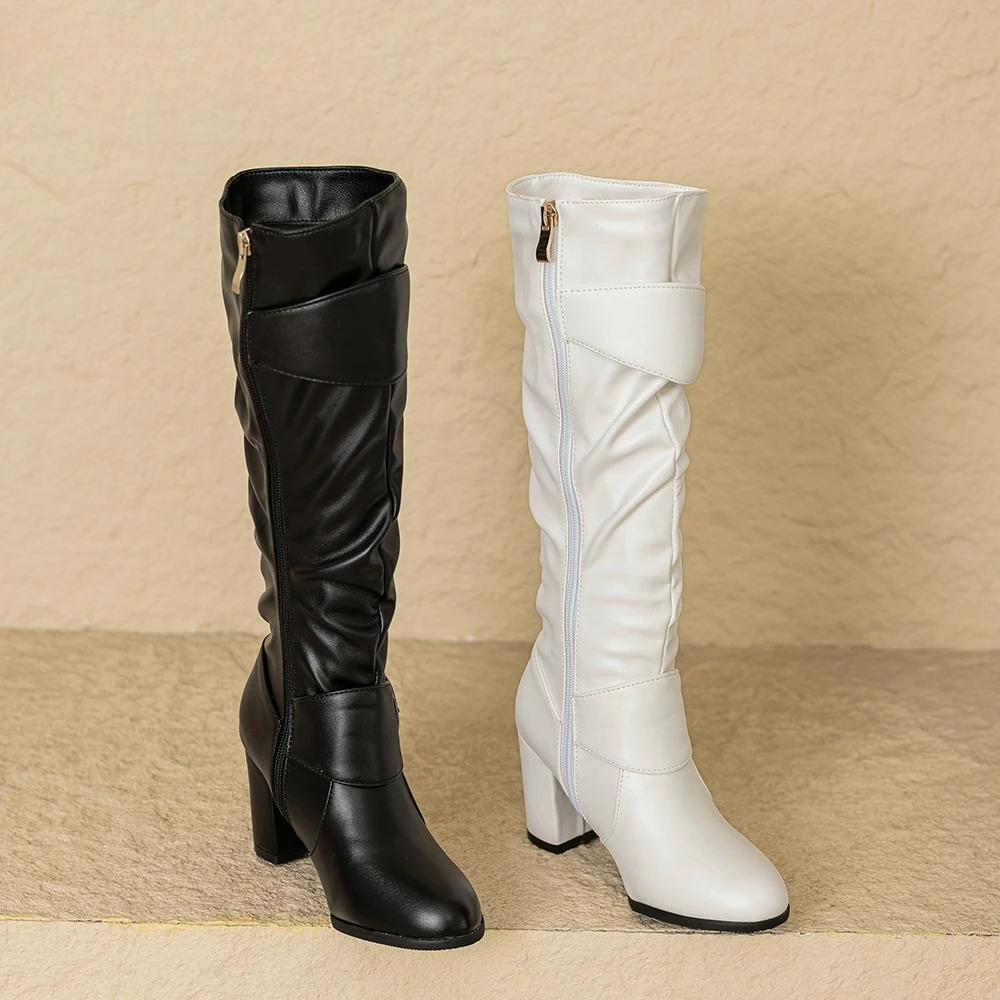 New Winter Sweet Black White W - Riding Boot Short recension och pris