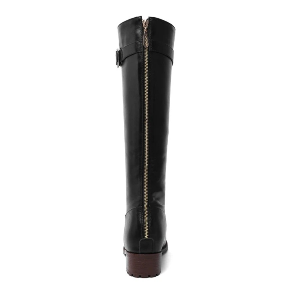 Knee High Boots Women Ponted T - Riding Boot Short recension och pris
