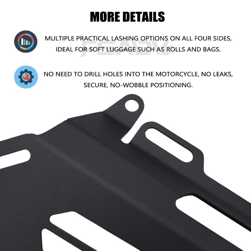 Fit For YAMAHA Tenere700 Motor - Tail Bag Rack recension och pris