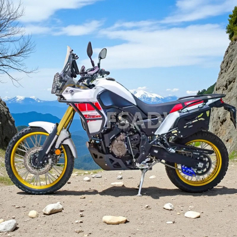 Fit For YAMAHA Tenere700 Motor - Tail Bag Rack recension och pris