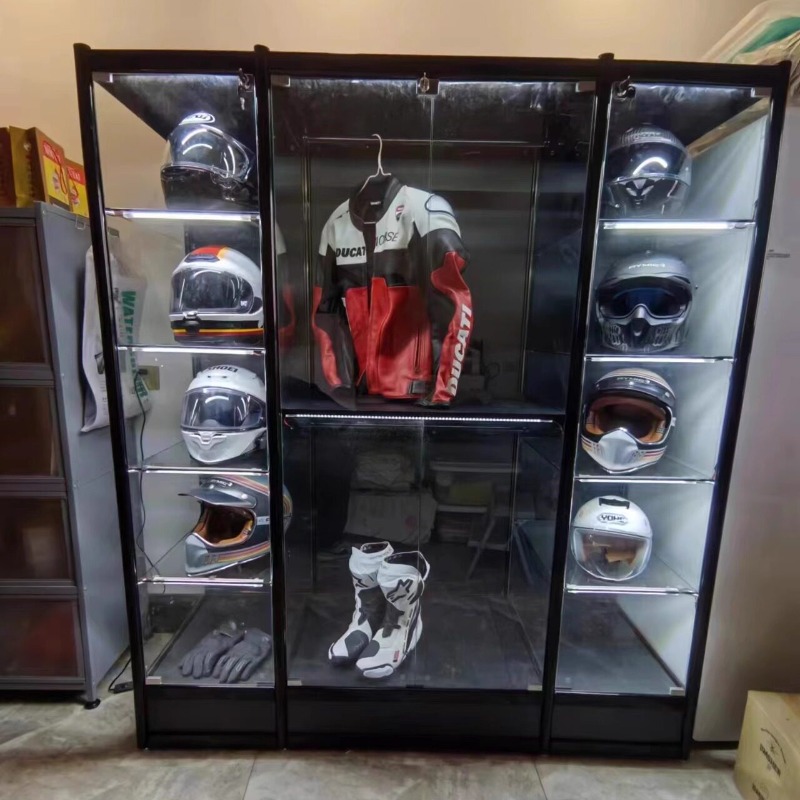 Motorcycle Helmet Display Rack - Motorcycle Gear Display Rack recension och pris