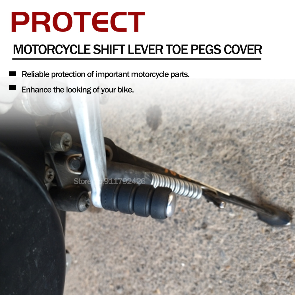 Motorcycle Gear Pedal Shift Le - Motorcycle Gear Lever Cover recension och pris