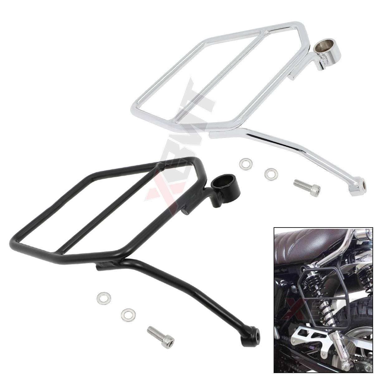 Rear Luggage Rack Left Saddleb - Tail Bag Rack recension och pris