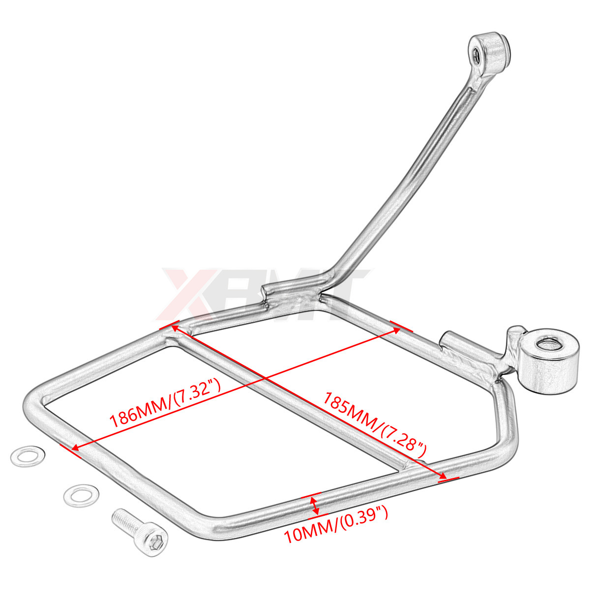 Rear Luggage Rack Left Saddleb - Tail Bag Rack recension och pris