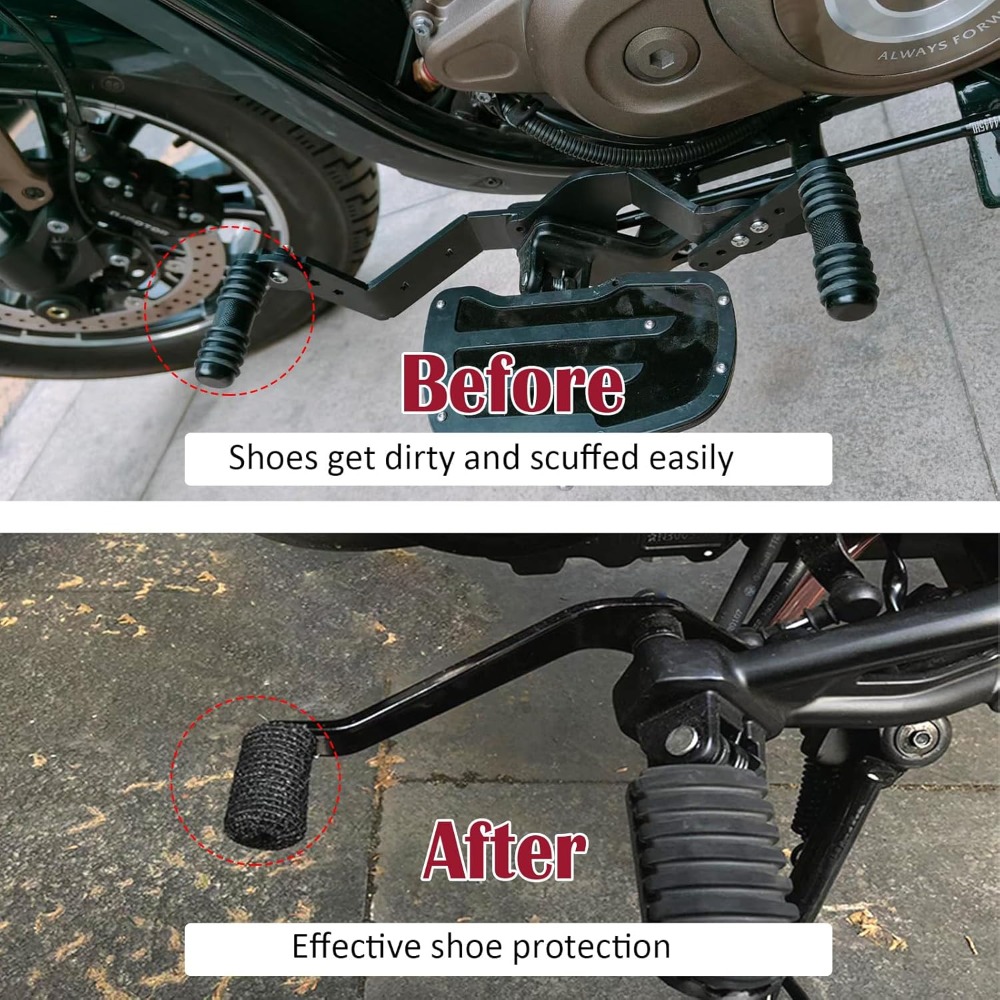 Motorcycle Shifter Shoe Protec - Motorcycle Gear Lever Cover recension och pris