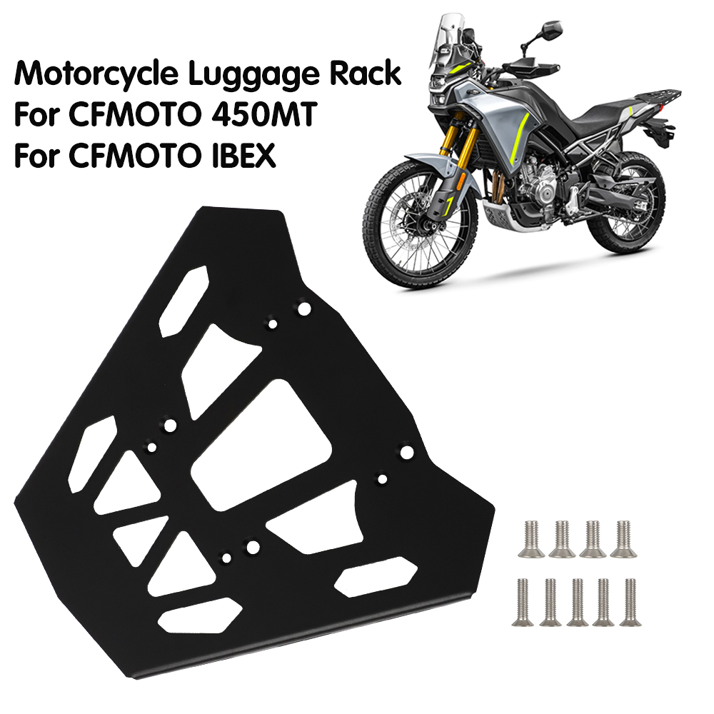 For CFMOTO 450MT New Rear Lugg - Tail Bag Rack recension och pris