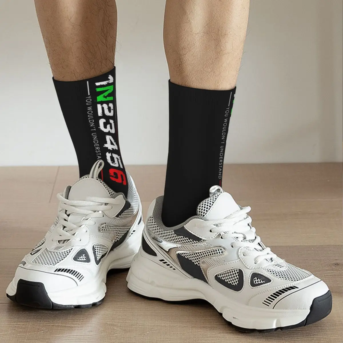 All Season Socks 1N23456 Motor - Motorcycle Gear Youtube recension och pris