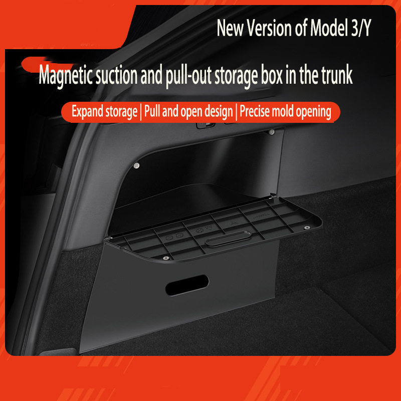 Car trunk side storage box mag - Tail Bag Rack recension och pris