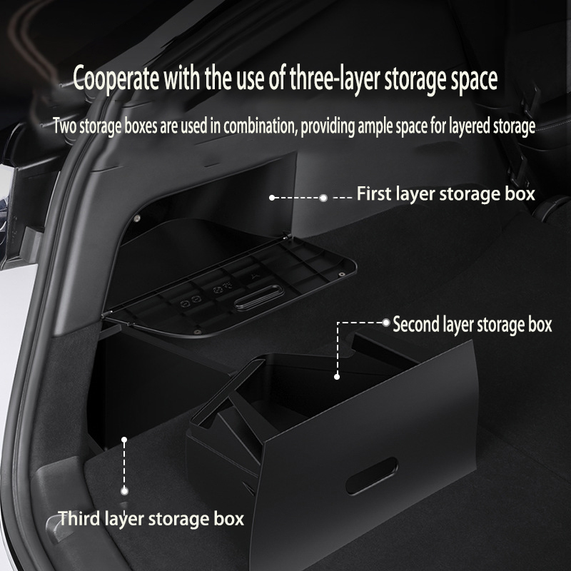 Car trunk side storage box mag - Tail Bag Rack recension och pris