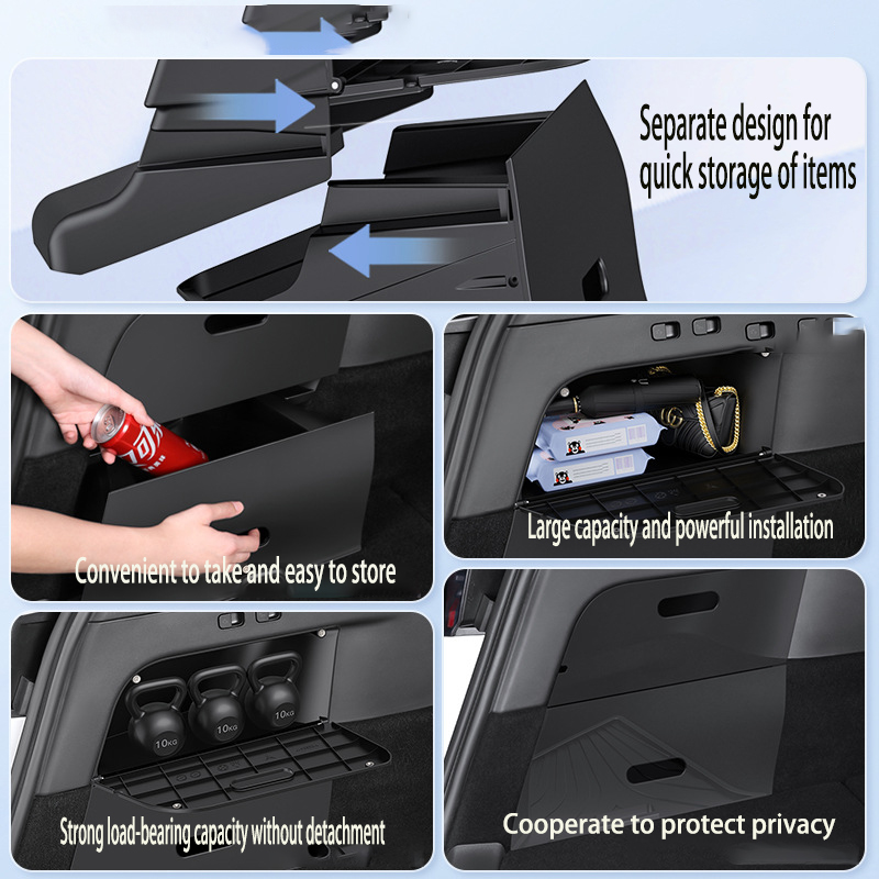 Car trunk side storage box mag - Tail Bag Rack recension och pris