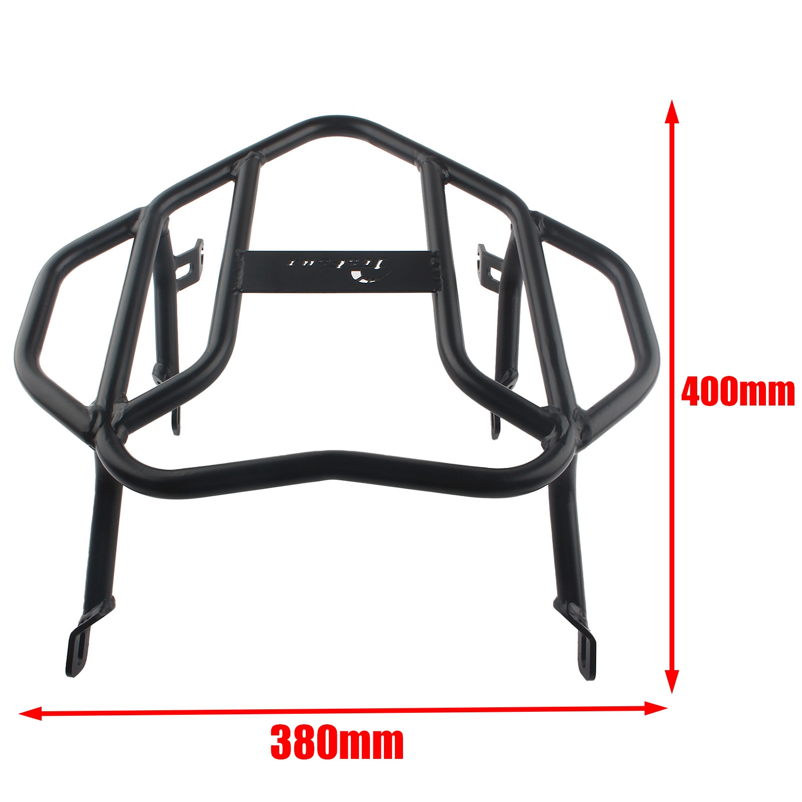 Motorcycle Cargo Storage Carri - Tail Bag Rack recension och pris