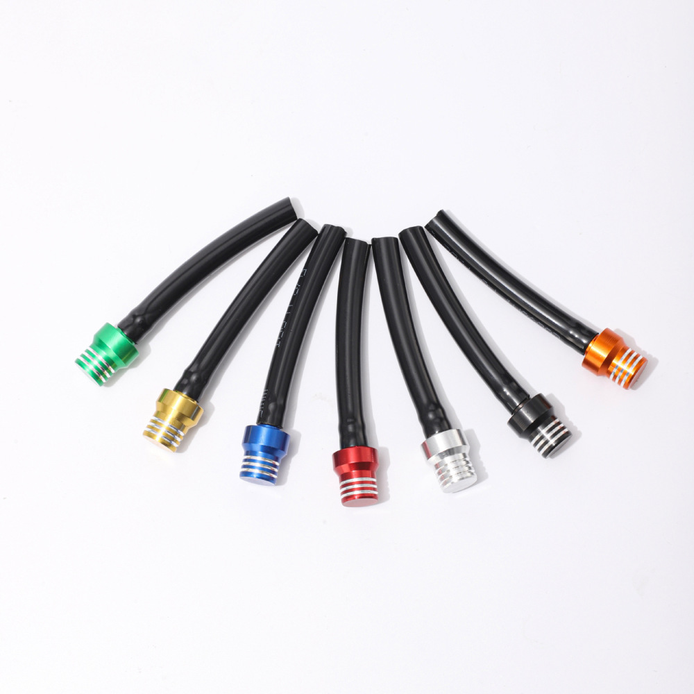 Aluminum Fuel Tank Vent Tube G - Motorcycle Gear Youtube recension och pris