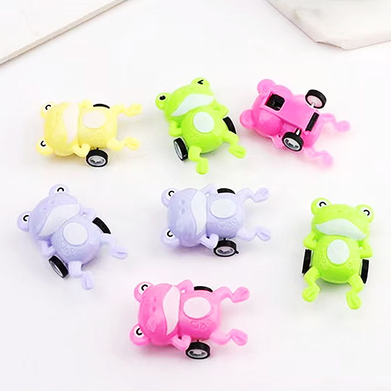 12PCS Funny Mini Pull Back Fro - Tail Bag Rack recension och pris