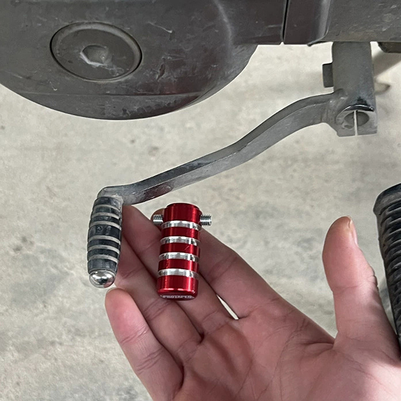 CNC Cover For Motorcycle Gear  - Motorcycle Gear Lever Cover recension och pris