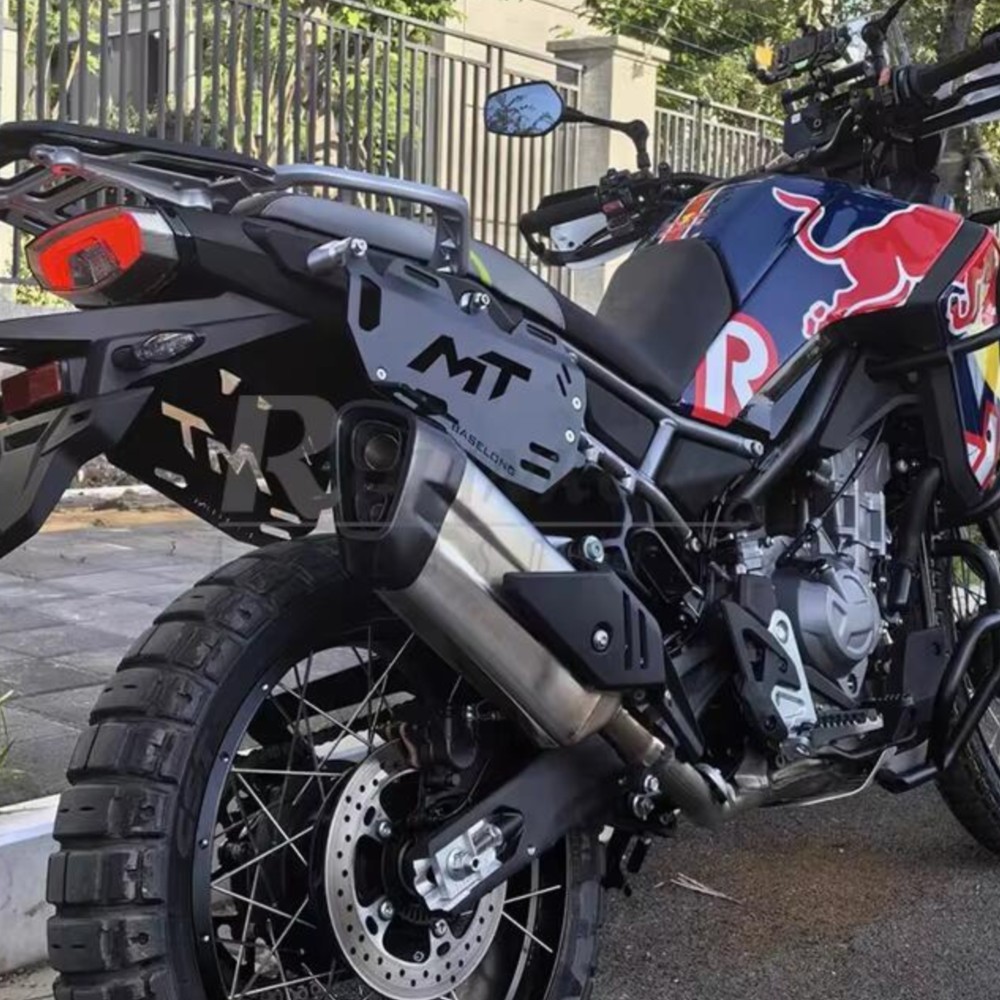 450 MT 450 Saddlebags Support  - Tail Bag Rack recension och pris