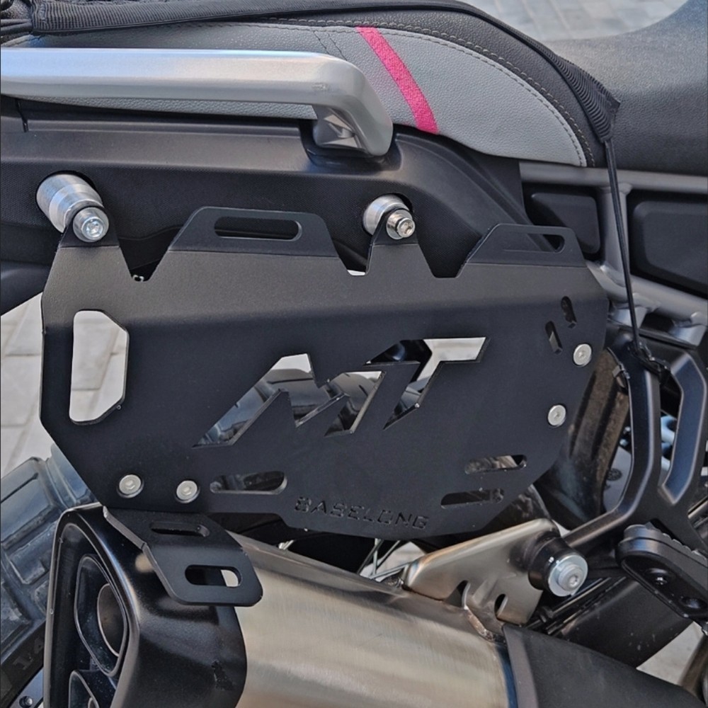 450 MT 450 Saddlebags Support  - Tail Bag Rack recension och pris