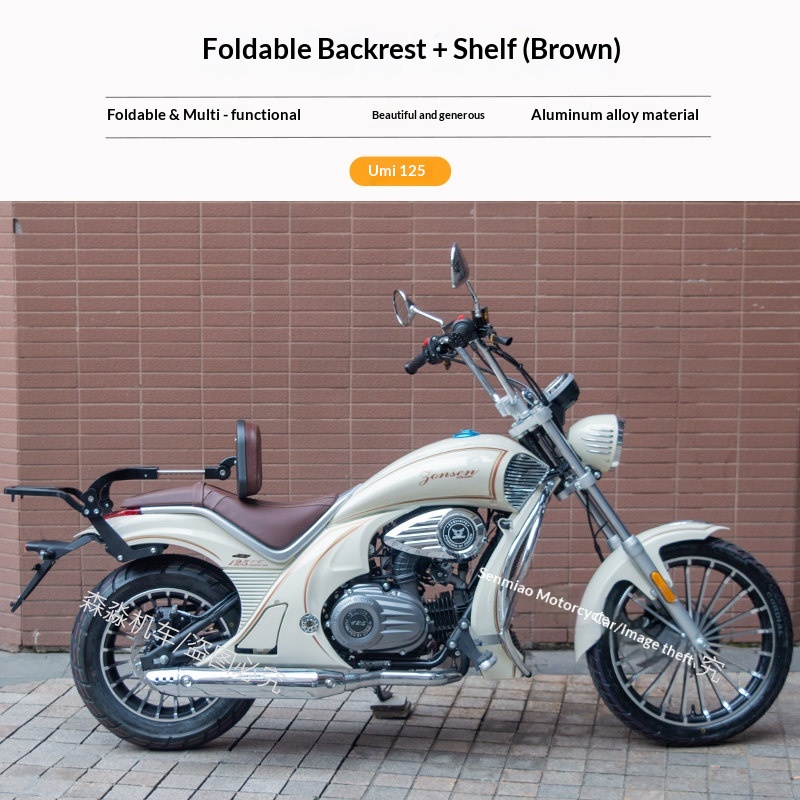【Premium】For Zongshen Lemi/You - Tail Bag Rack recension och pris