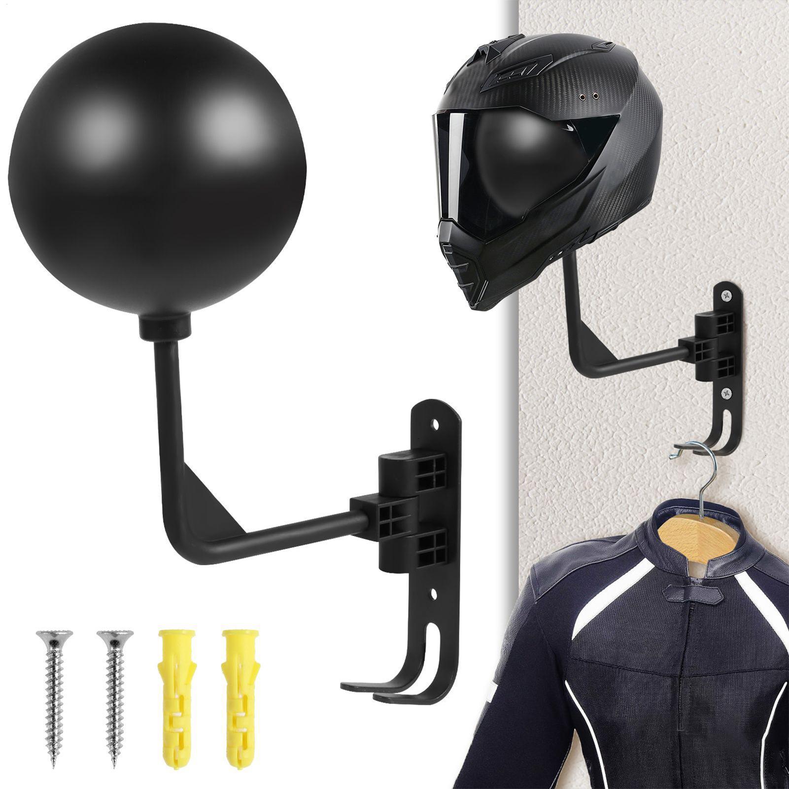 Motorcycle Helmet Holder Wall  - Motorcycle Gear Display Rack recension och pris